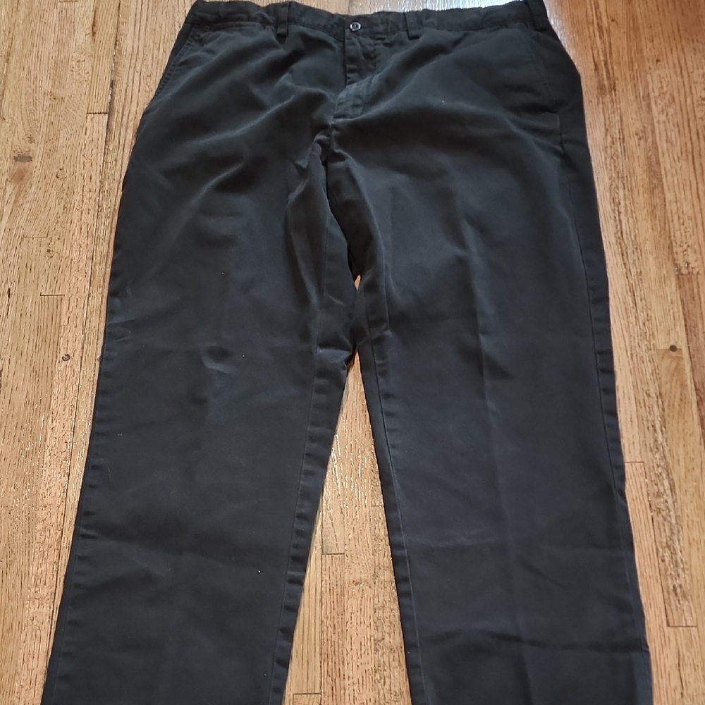 Ralph Lauren Blue Label Black Chinos